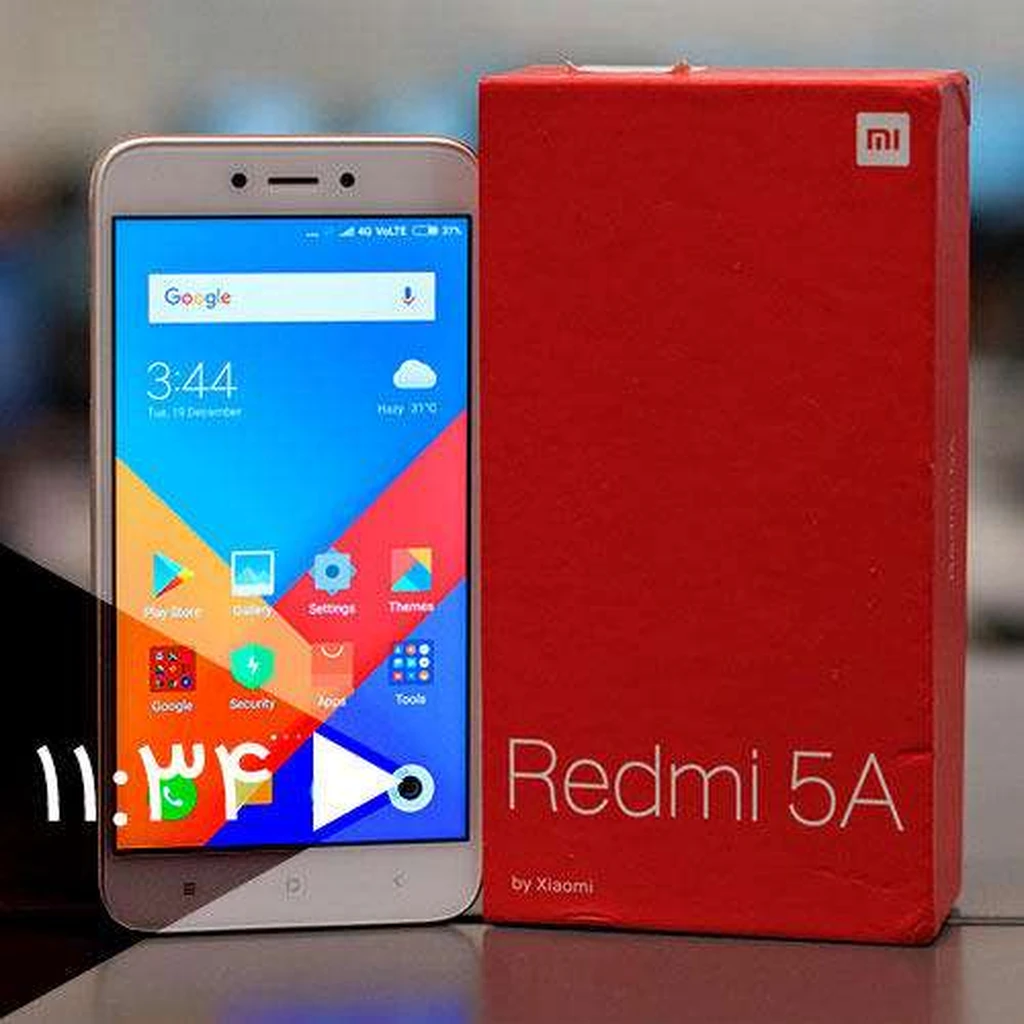 بررسی ویدئویی Xiaomi Redmi Note 5A